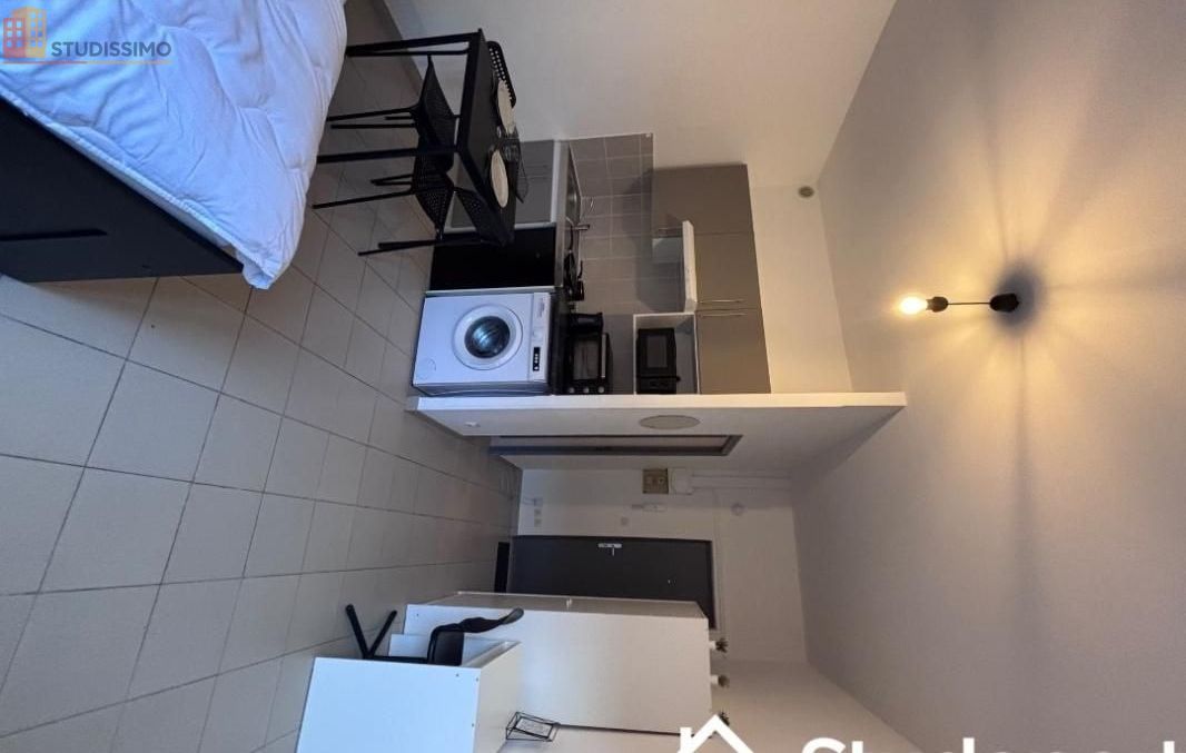 Studio meublé 20m² Nantes 44100 - Meublé, DPE C - Photo 21