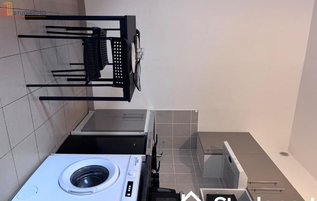 Studio meublé 20m² Nantes 44100 - Meublé, DPE C - Photo 17