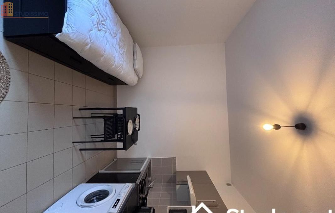 Studio meublé 20m² Nantes 44100 - Meublé, DPE C - Photo 18