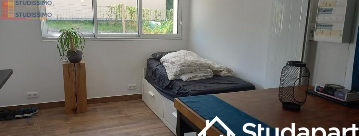 Studio meublé 20m² Carquefou - Meublé, DPE A - Photo 12