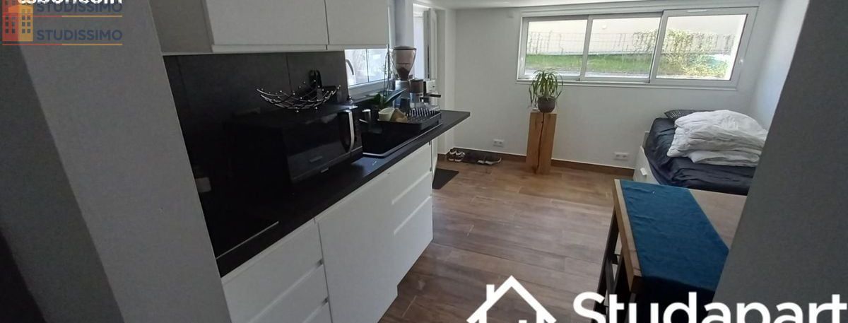 Studio meublé 20m² Carquefou - Meublé, DPE A - Photo 10