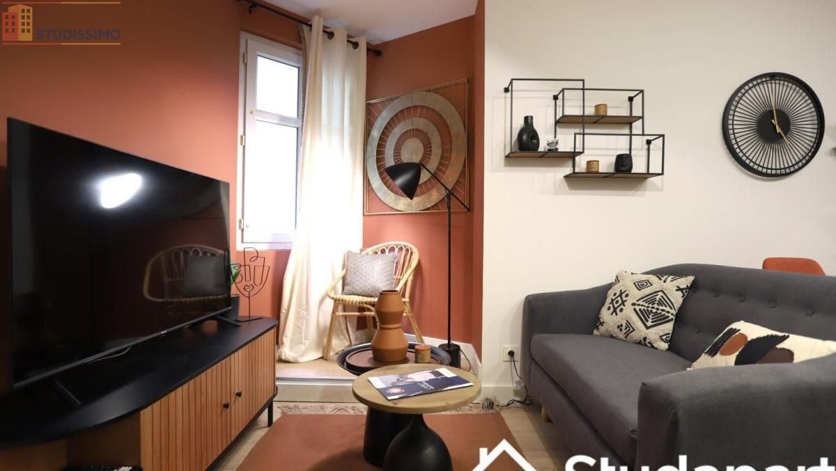 Studio meublé 11m² Nantes 44200 - Lumineux - Photo 19