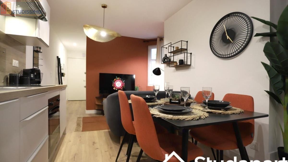Studio meublé 11m² Nantes 44200 - Lumineux - Photo 10