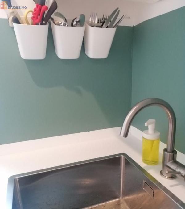 Studio meublé 14m² Nantes 44100 - Meublé, DPE A - Photo 3