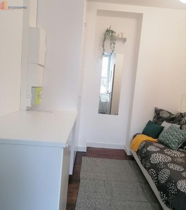 Studio meublé 14m² Nantes 44100 - Meublé, DPE A - Photo 1