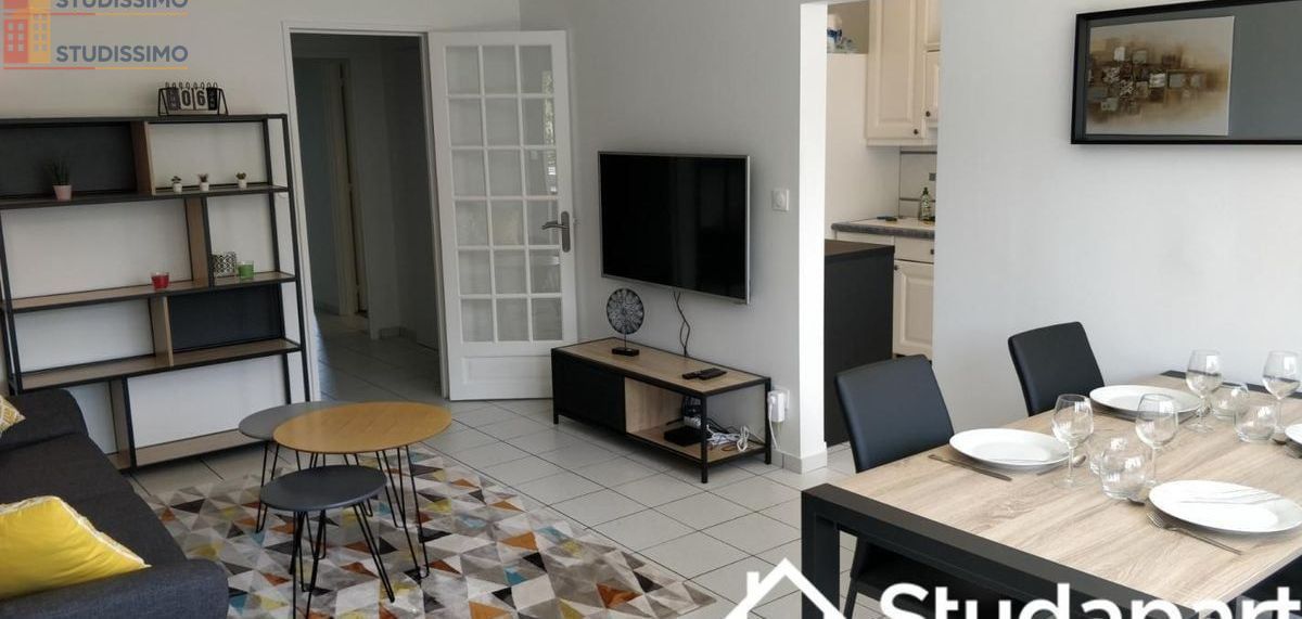 Studio meublé 14m² Orvault - Meublé, DPE C - Photo 33