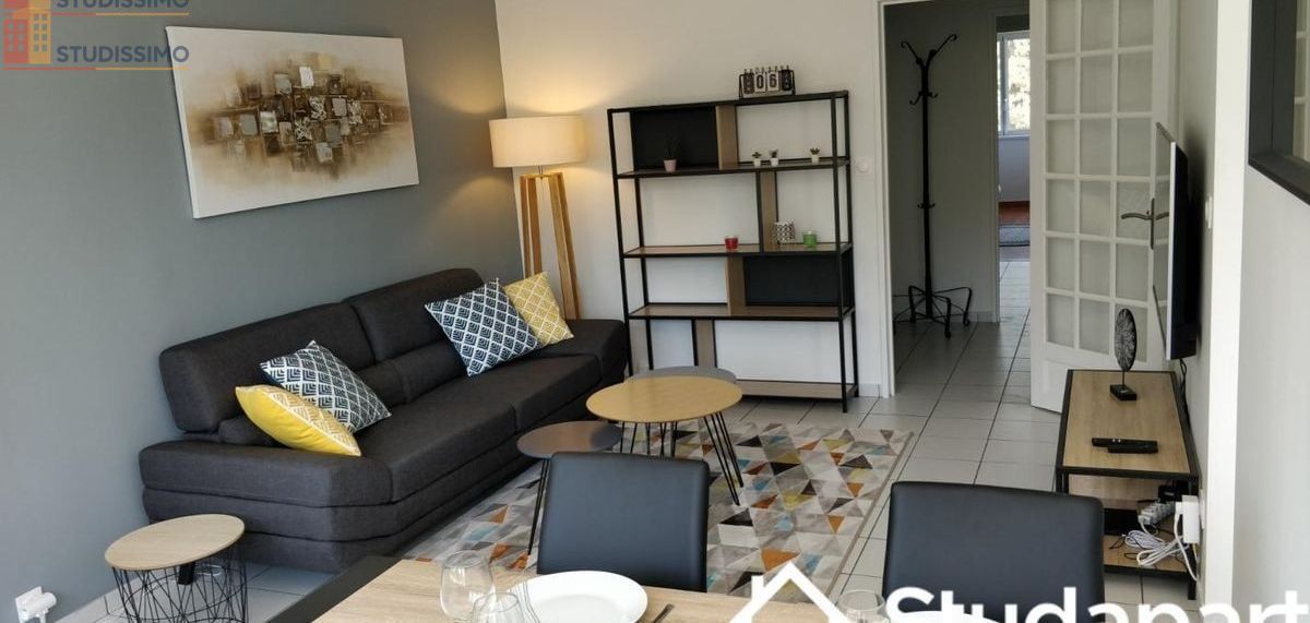 Studio meublé 14m² Orvault - Meublé, DPE C - Photo 25