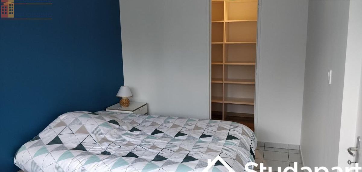 Studio meublé 14m² Orvault - Meublé, DPE C - Photo 7