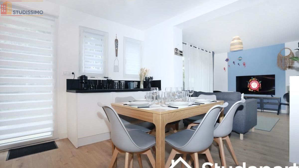 Studio meublé 12m² Saint-Nazaire - Meublé, DPE A - Photo 8