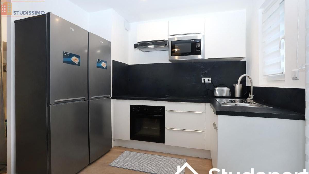 Studio meublé 12m² Saint-Nazaire - Meublé, DPE A - Photo 1