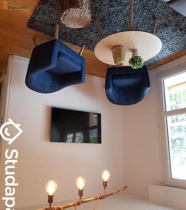 Studio meublé 9m² Nantes 44300 - Meublé, 4e étage - Photo 19