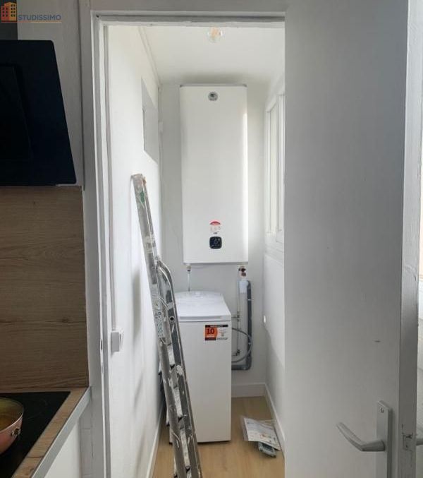 Studio 9m² Nantes 44000 - Meublé, au 4e étage - Photo 1