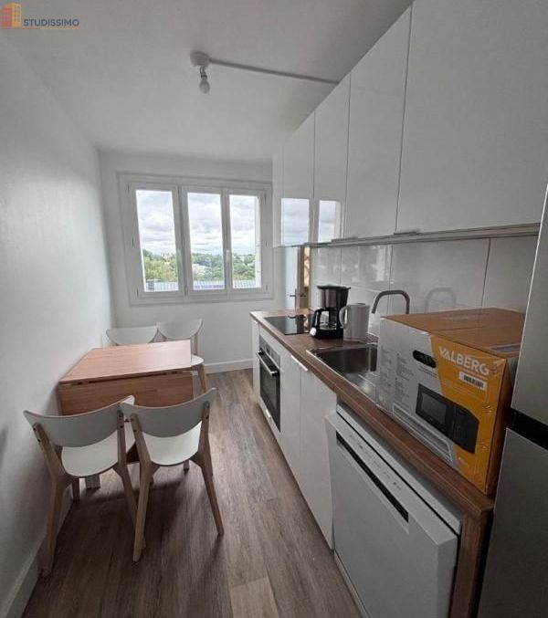 Studio meublé 11m² Nantes 44300 - Étage élevé, lumineux - Photo 11