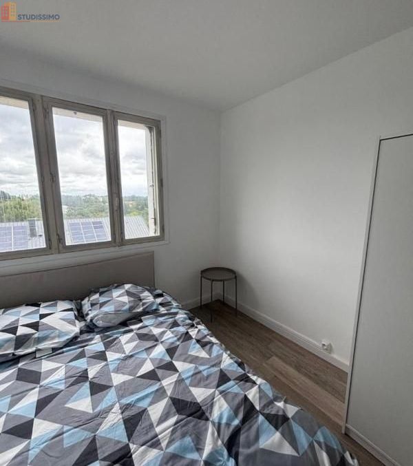Studio meublé 11m² Nantes 44300 - Étage élevé, lumineux - Photo 10