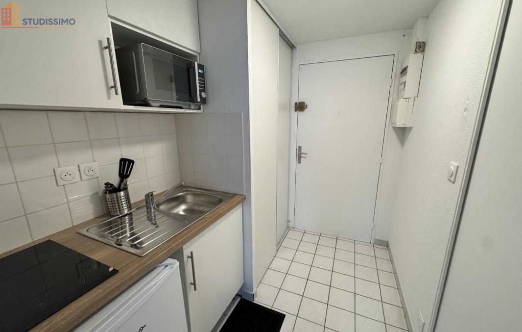 Studio 20m² Orléans - Meublé, DPE D - Photo 10