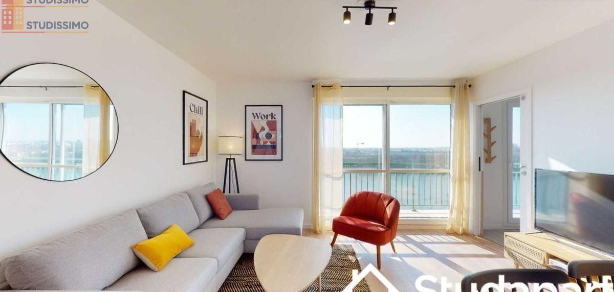 Studio meublé 12m² Nantes 44200 - Étage élevé, lumineux - Photo 16