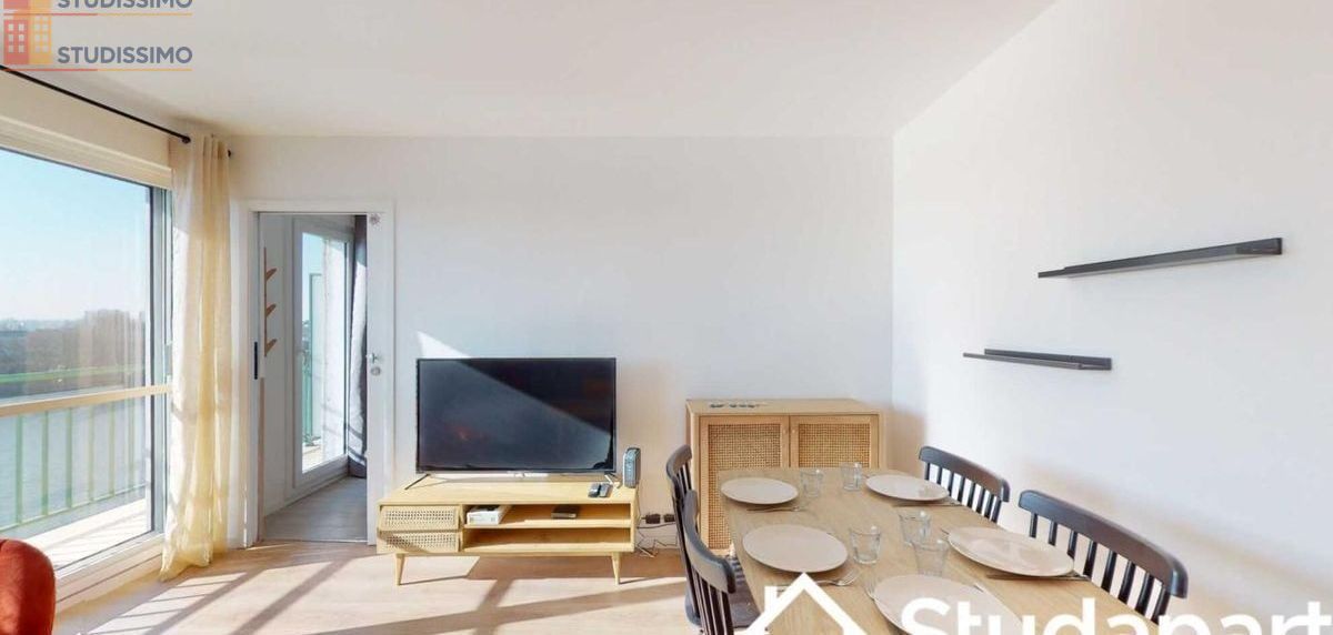 Studio meublé 12m² Nantes 44200 - Étage élevé, lumineux - Photo 5