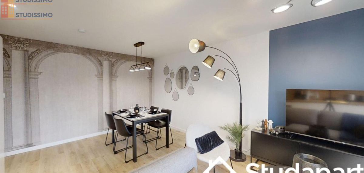Studio meublé 28m² Nantes centre - Lumineux, DPE A - Photo 4