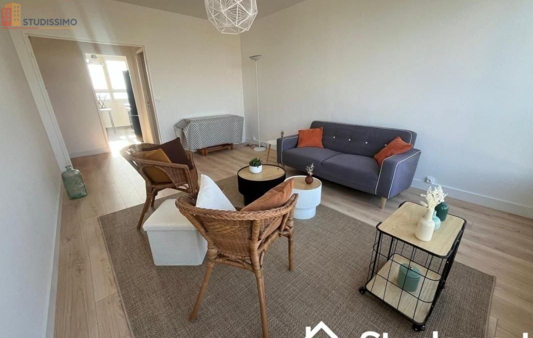 Studio meublé 12m² Orvault - Lumineux, 7e étage - Photo 14