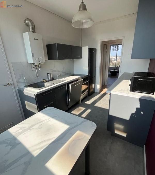Studio meublé 12m² Orvault - Lumineux, 7e étage - Photo 3