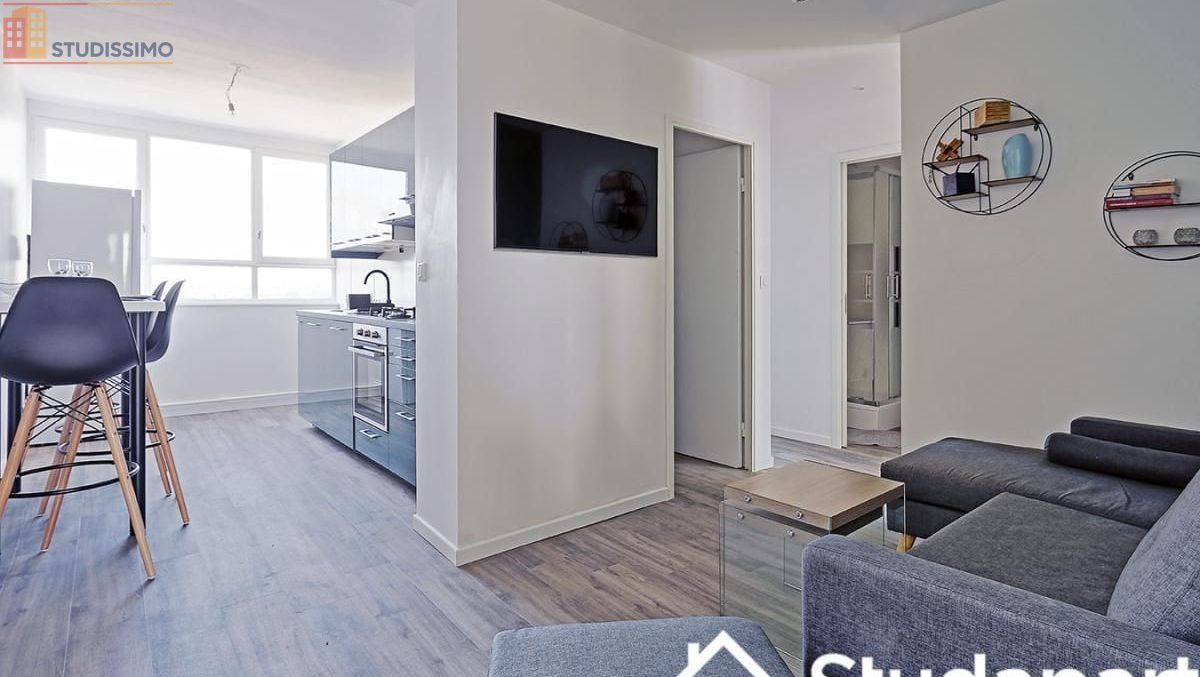 Studio meublé 11m² Orvault - Étage élevé, lumineux - Photo 17