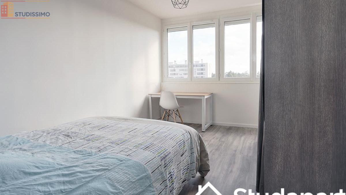 Studio meublé 11m² Orvault - Étage élevé, lumineux - Photo 18