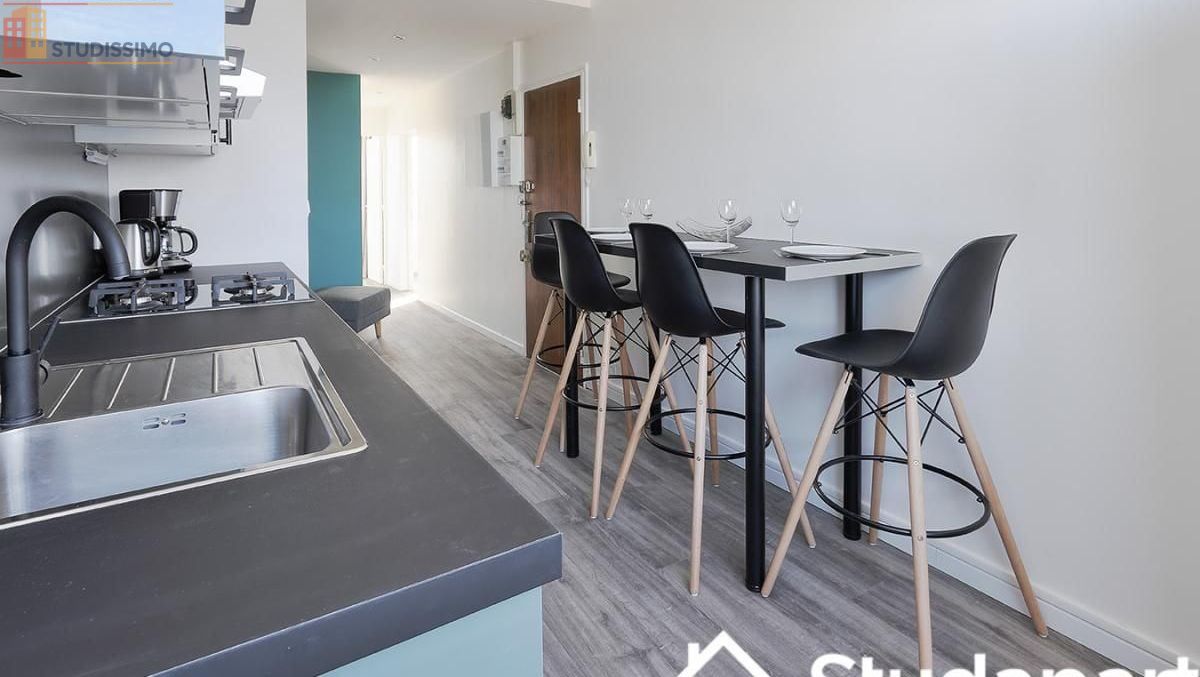 Studio meublé 11m² Orvault - Étage élevé, lumineux - Photo 15
