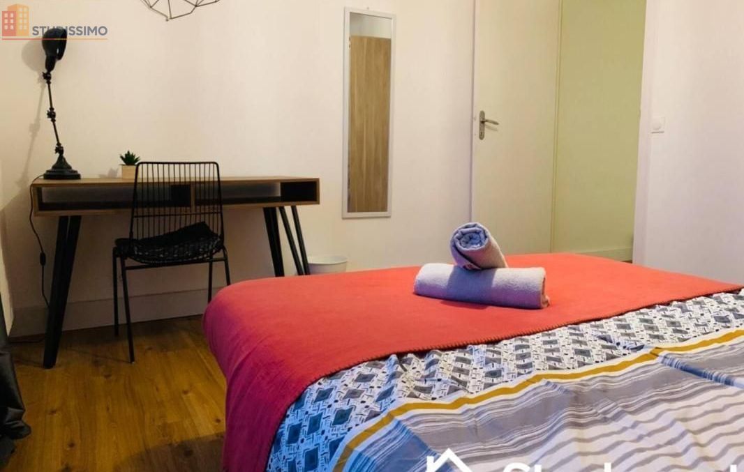Studio meublé 12m² Saint-Herblain - Calme, lumineux - Photo 9