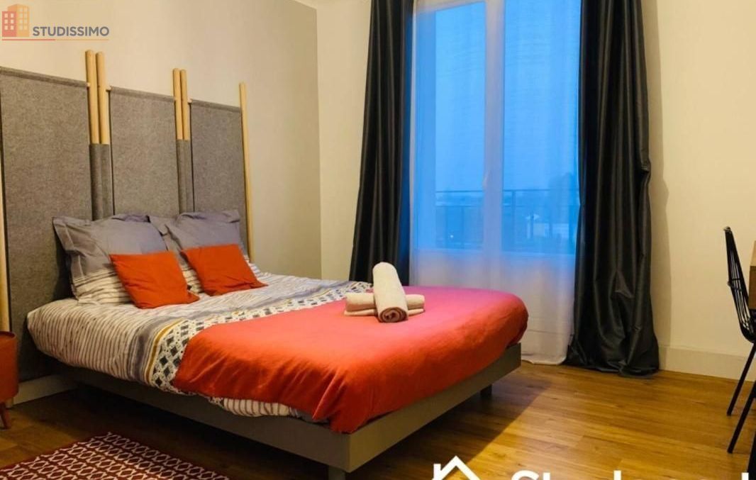 Studio meublé 12m² Saint-Herblain - Calme, lumineux - Photo 12