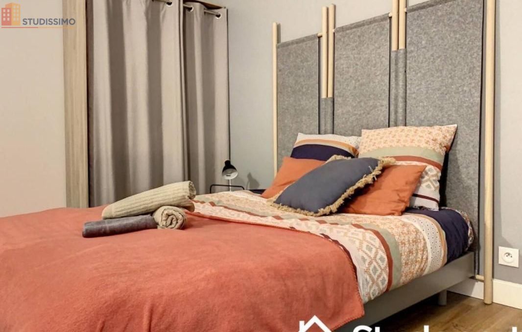 Studio meublé 12m² Saint-Herblain - Calme, lumineux - Photo 4