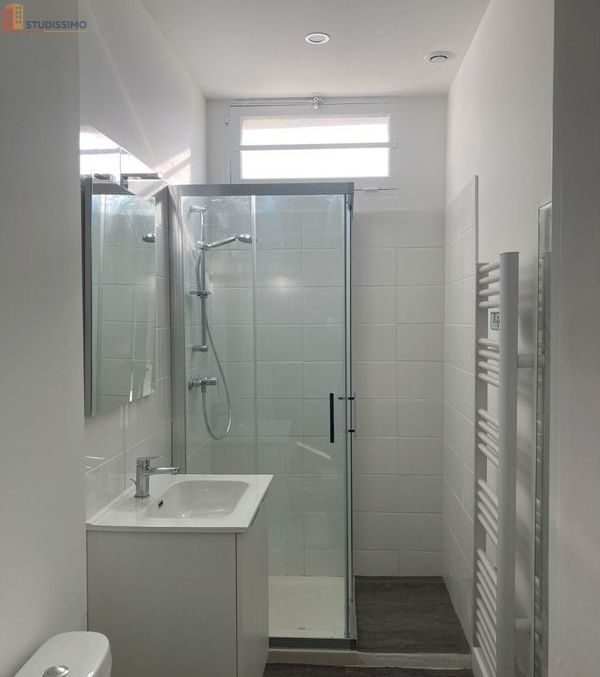 Studio meublé 18m² Agen centre-ville - Meublé, centre-ville - Photo 1