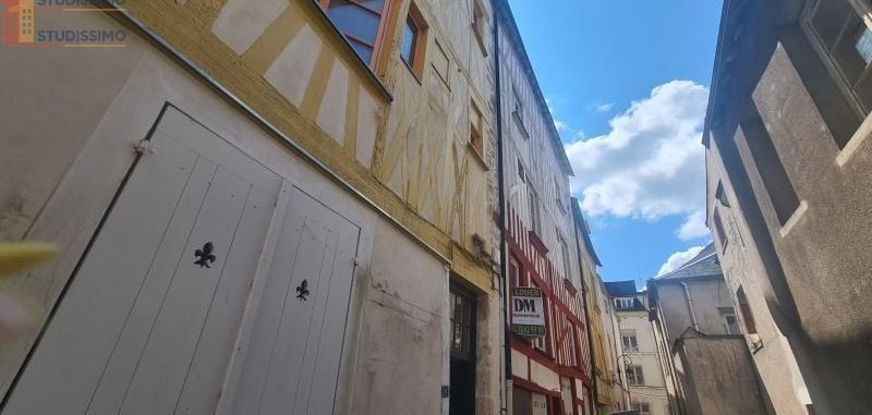 Studio meublé 11m² Orléans - Meublé, 4e étage - Photo 1