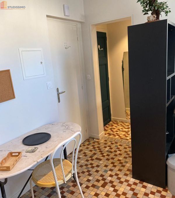 Studio meublé 13m² Agen centre - Calme, dans maison particulière - Photo 1