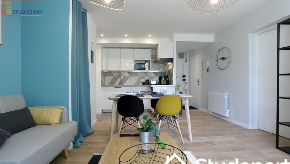 Studio meublé 11m² Nantes 44300 - Meublé, lumineux - Photo 11