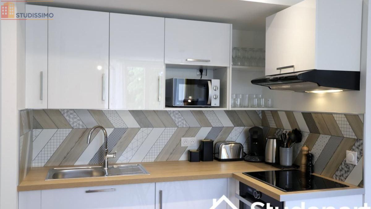 Studio meublé 11m² Nantes 44300 - Meublé, lumineux - Photo 10