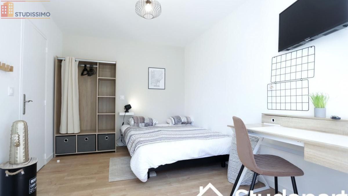 Studio meublé 11m² Nantes 44300 - Meublé, lumineux - Photo 4