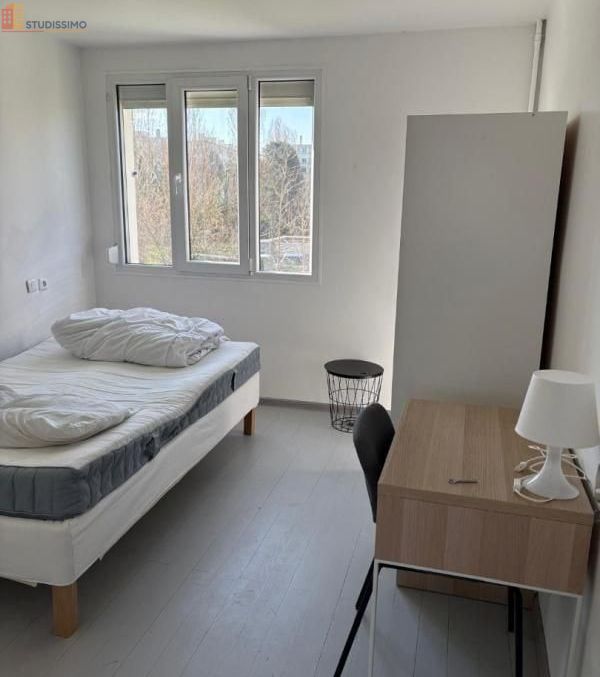 Studio meublé 11m² Nantes 44300 - Calme, lumineux - Photo 3