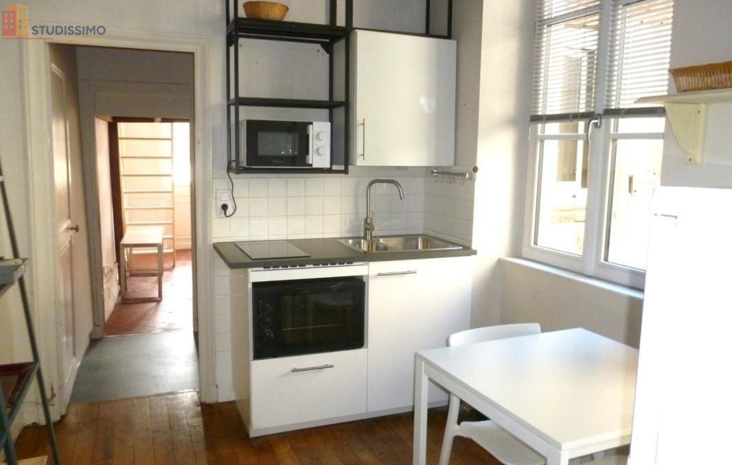Studio 33m² Orléans - Meublé, faible performance énergétique - Photo 31