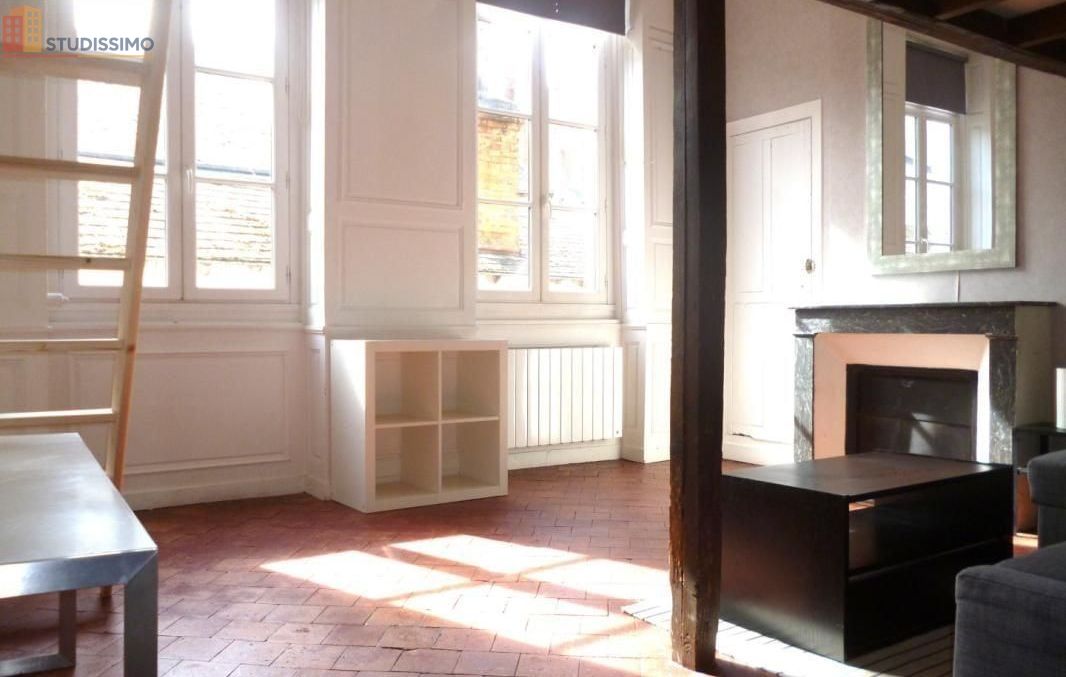 Studio 33m² Orléans - Meublé, faible performance énergétique - Photo 29