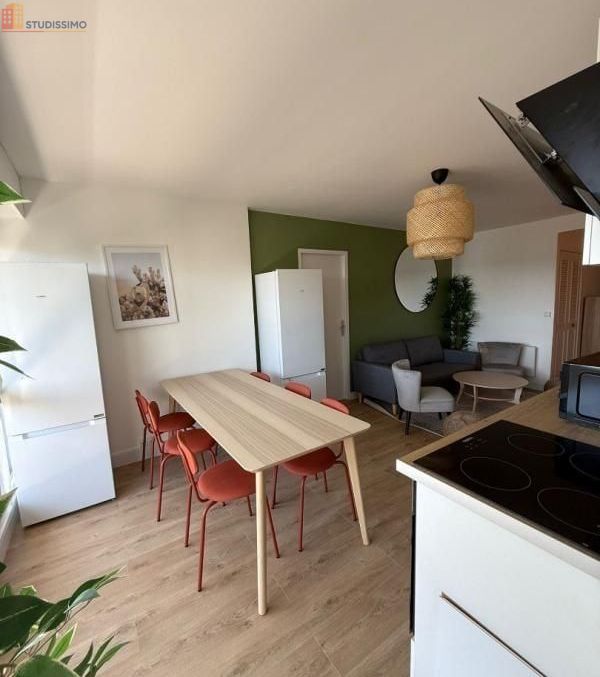 Studio meublé 12m² Saint-Herblain - Lumineux, 5e étage - Photo 11