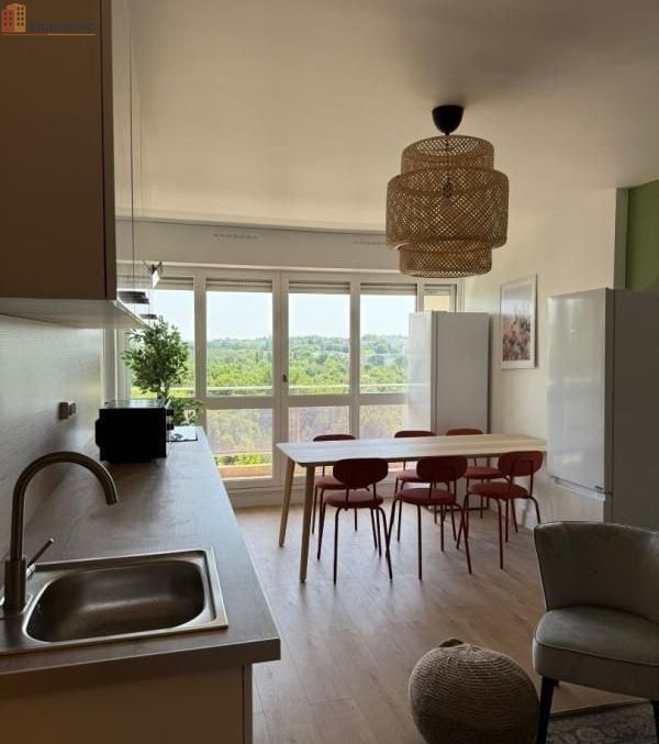 Studio meublé 12m² Saint-Herblain - Lumineux, 5e étage - Photo 12