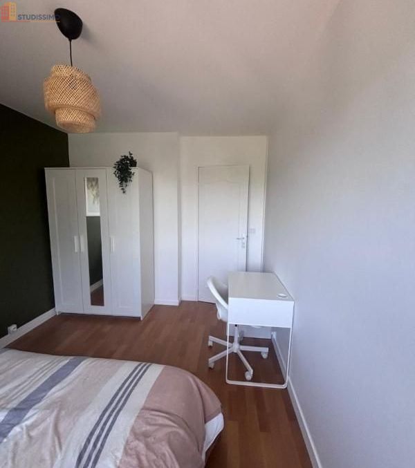 Studio meublé 12m² Saint-Herblain - Lumineux, 5e étage - Photo 5