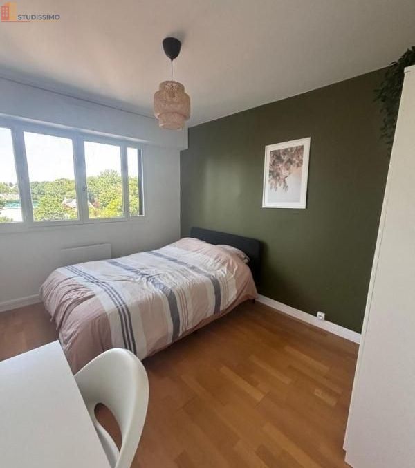 Studio meublé 12m² Saint-Herblain - Lumineux, 5e étage - Photo 2