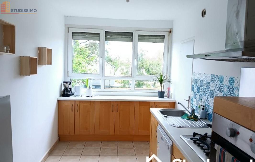 Studio meublé 11m² Saint-Herblain - Meublé, DPE D - Photo 21