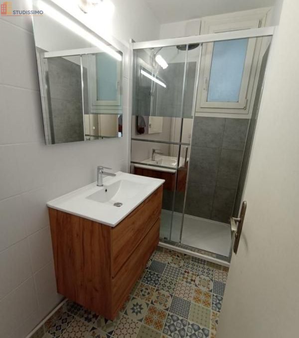 Studio meublé 11m² Saint-Herblain - Meublé, DPE D - Photo 24