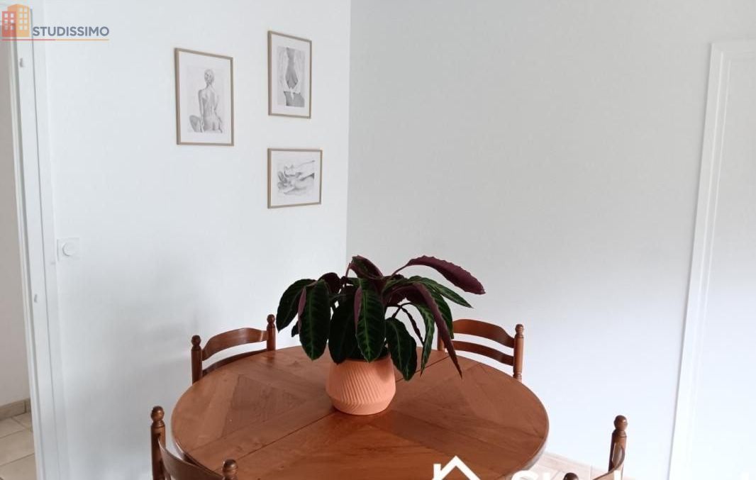 Studio meublé 11m² Saint-Herblain - Meublé, DPE D - Photo 9