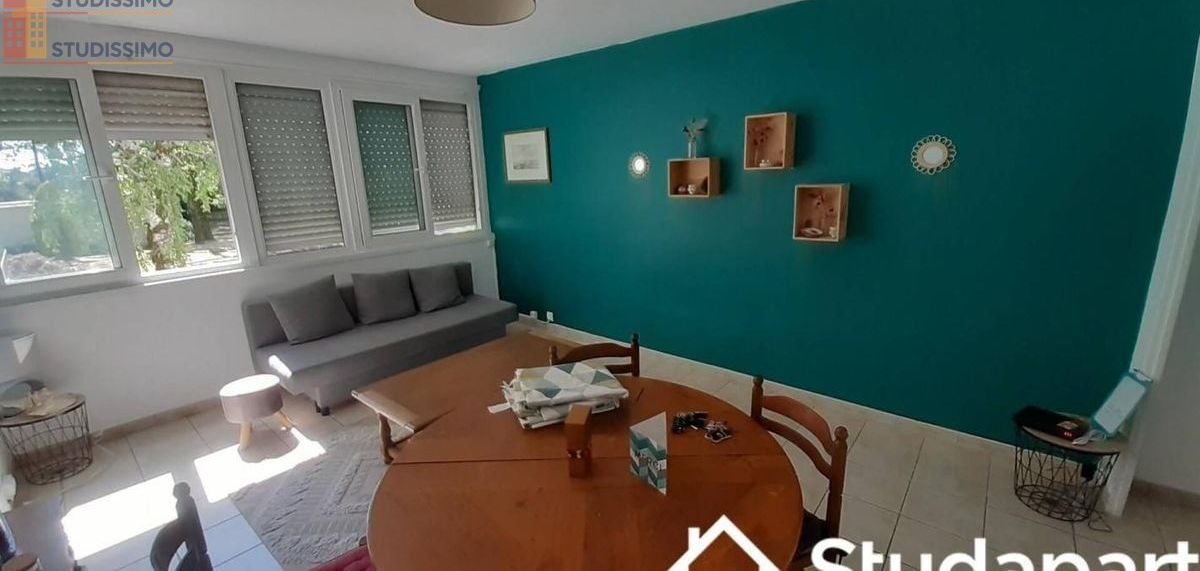 Studio meublé 11m² Saint-Herblain - Meublé, DPE D - Photo 3