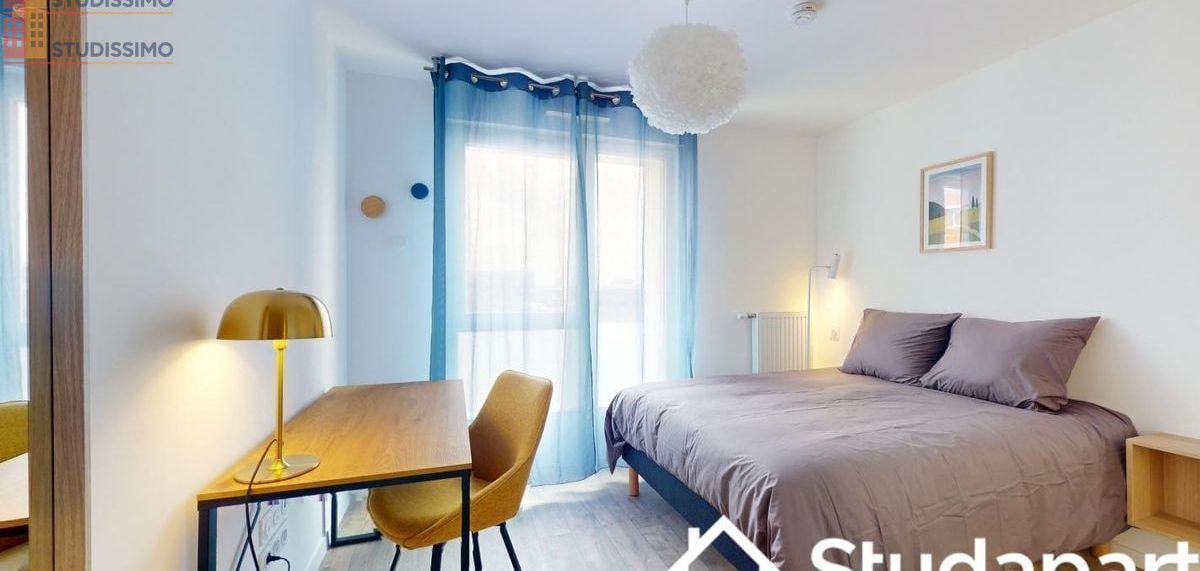 Studio meublé 14m² Nantes 44200 - Meublé, étage 2 - Photo 21