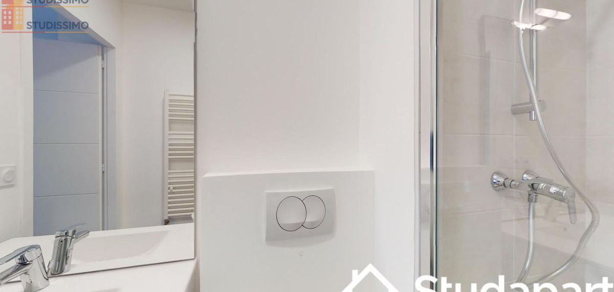 Studio meublé 14m² Nantes 44200 - Meublé, étage 2 - Photo 10