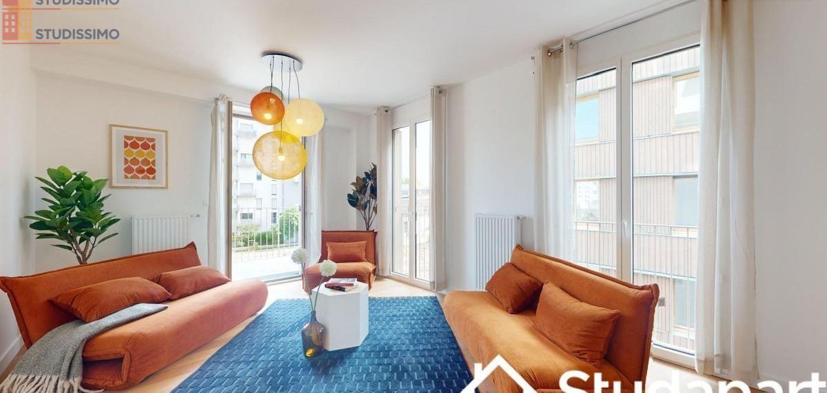 Studio meublé 14m² Nantes 44200 - Meublé, étage 2 - Photo 9
